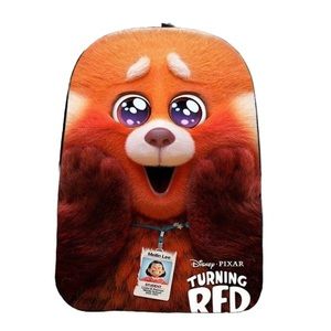 NWOT - Turning Red🦎Anime Backpack 16”🌵